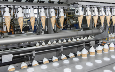 Ice cream Production Line
