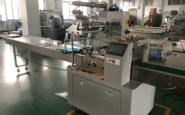 Flow, Non-Flow Packing Line